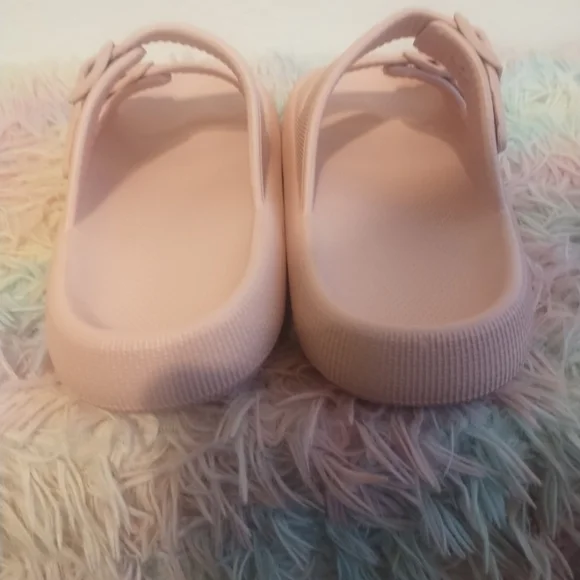 Pink slides/slippers women pink - Picture 6 of 7